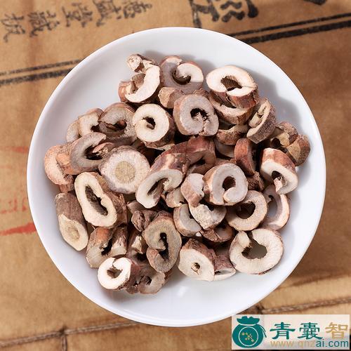 中药材士丹皮图片