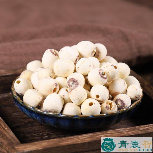 中药材壳莲子图片
