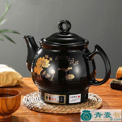 中药材壶图片