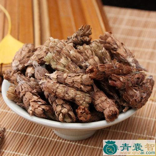 中药材夏枯头图片