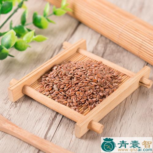 中药材多年生亚麻图片