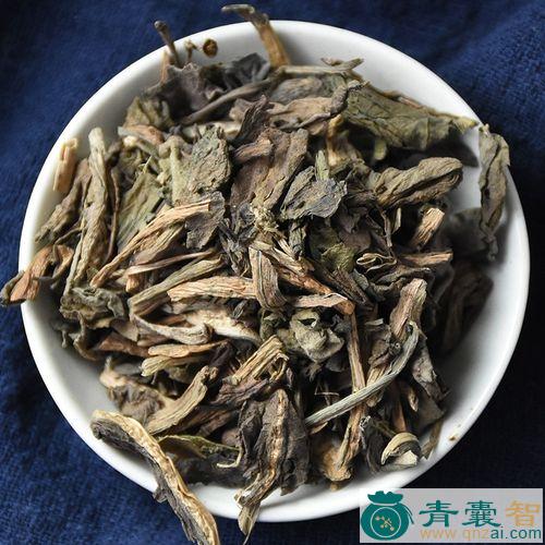 中药材大毛叶图片
