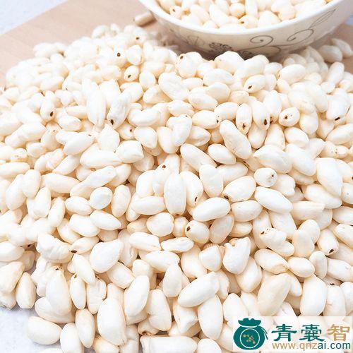 中药材大米花图片