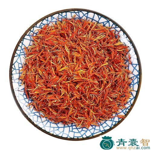 中药材大红花图片