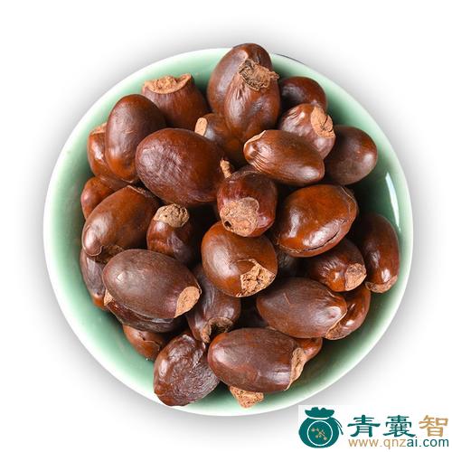 中药材大荔核图片
