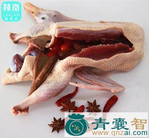 中药材大鸭鸭图片