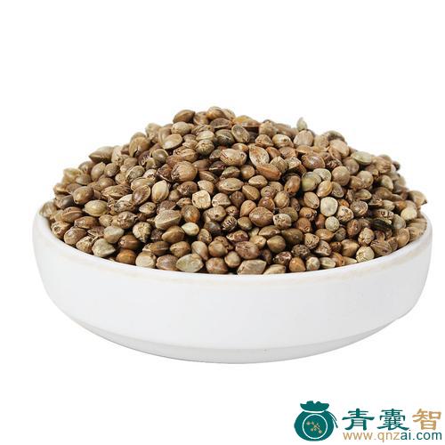 大麻仁的性状性味归经以及功效用法和注意事项-青囊智