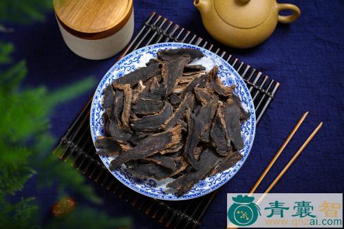 中药材大黑洋参图片