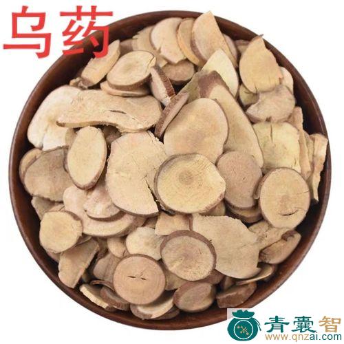 中药材天台乌药图片