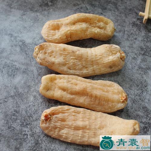 中药材天麻子图片
