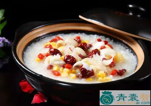 中药材太古粥图片