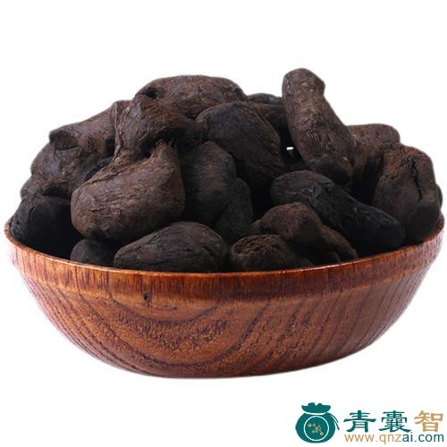 中药材姜炭图片