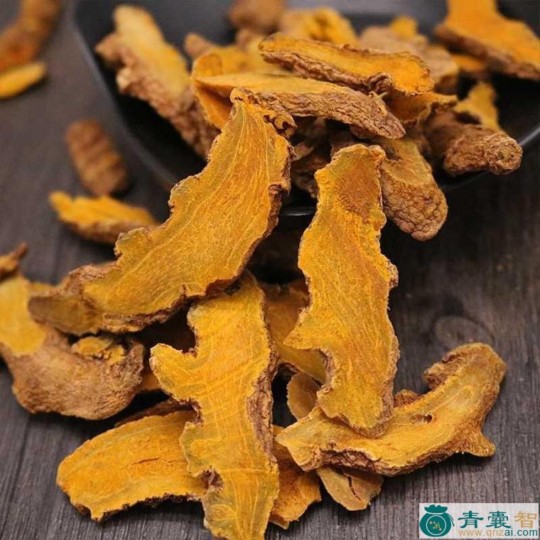 姜黄的性状性味归经以及功效用法和注意事项-青囊智