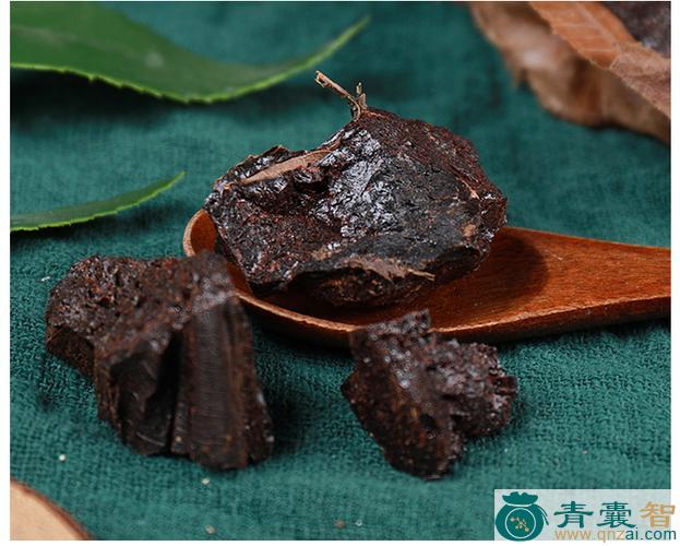 中药材孩儿茶图片