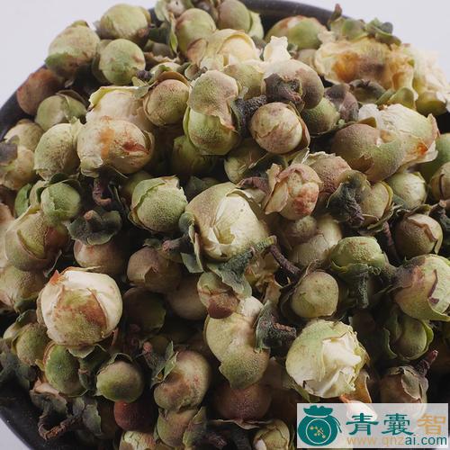中药材宝珠山茶图片