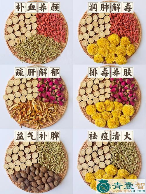 中药材对主从神仙图片