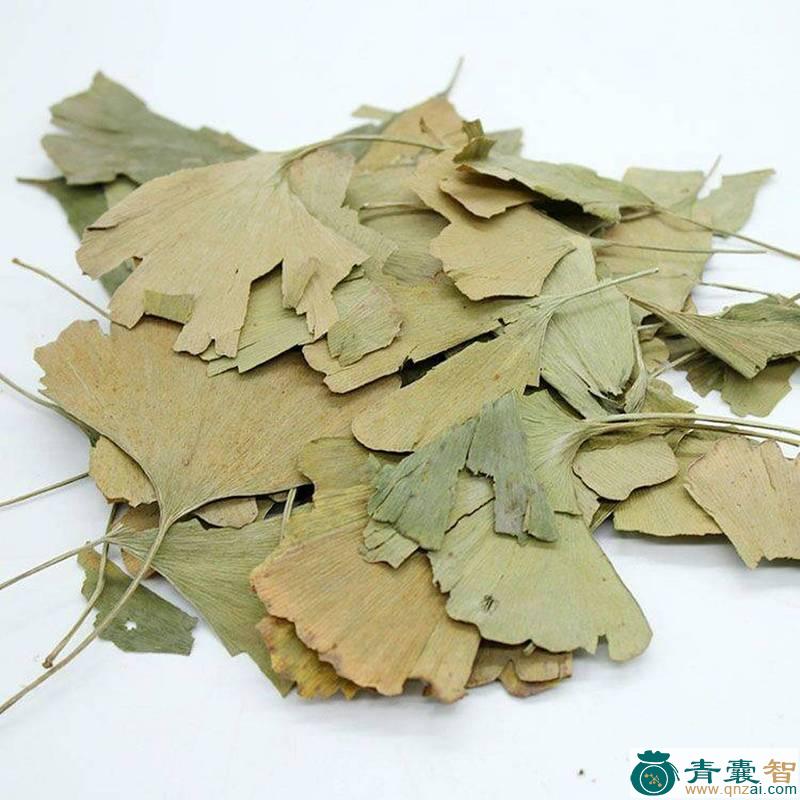 中药材对叶果图片