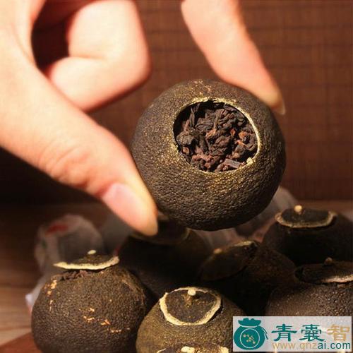 中药材小利柑图片