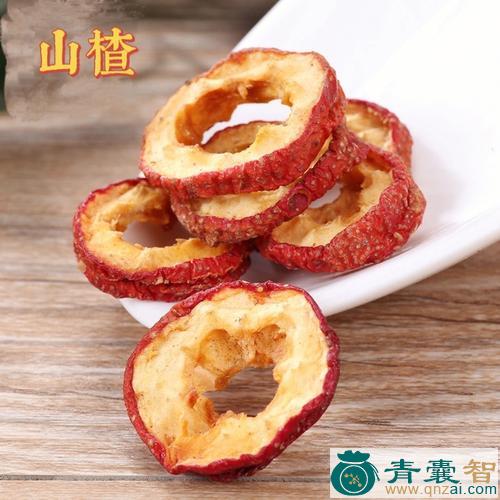 中药材小叶山楂图片
