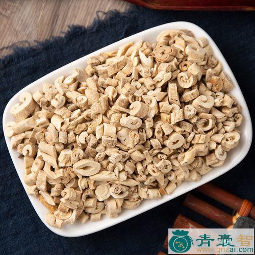 中药材小白皮芯图片