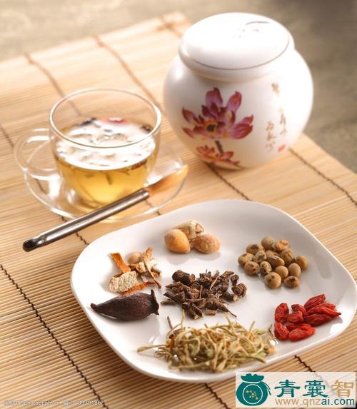 中药材小茶叶图片
