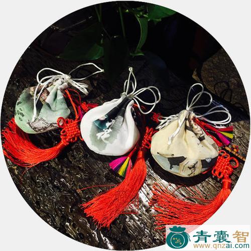 中药材小荷包图片