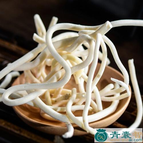 中药材小通草图片