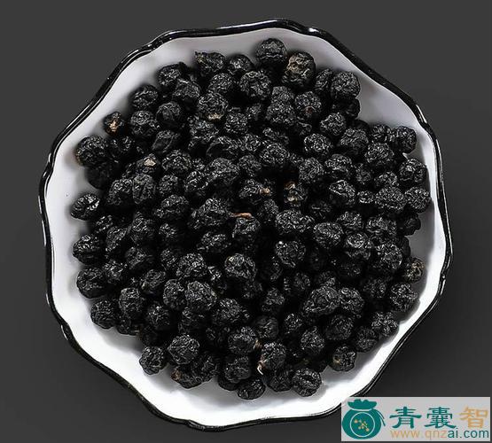 中药材小黑果图片