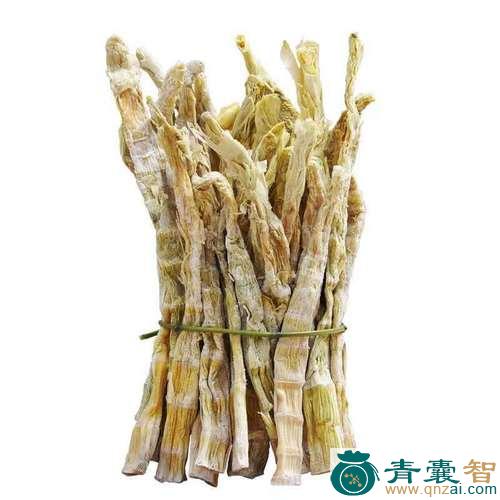 中药材山冬笋图片