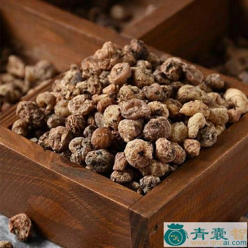 中药材山慈菇图片