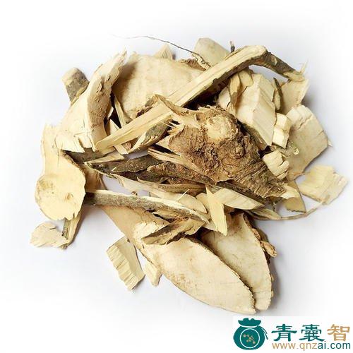 中药材山栀茶根图片