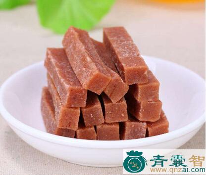 中药材山楂木图片