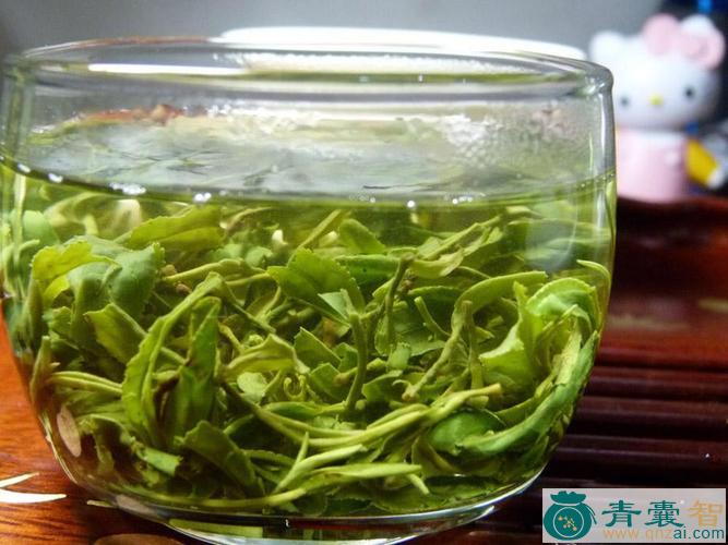 中药材山绿茶图片
