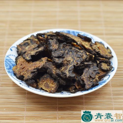 中药材山鞠穷图片