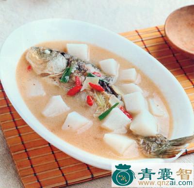 中药材山鲫鱼图片