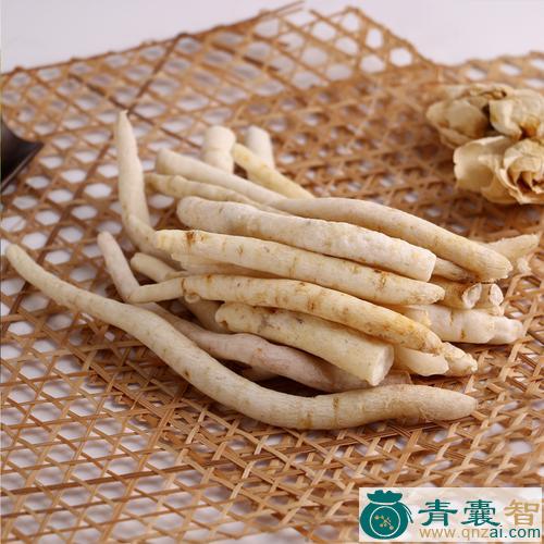 中药材川明参图片