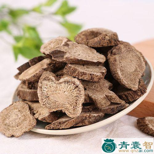 中药材川木香图片