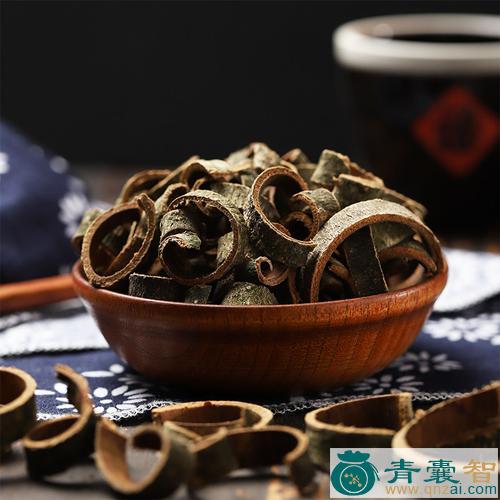 中药材川朴图片