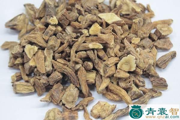 中药材左宁根图片