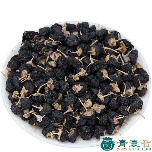 中药材左黑果图片