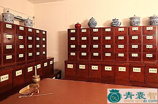 中药材帖嘶房图片