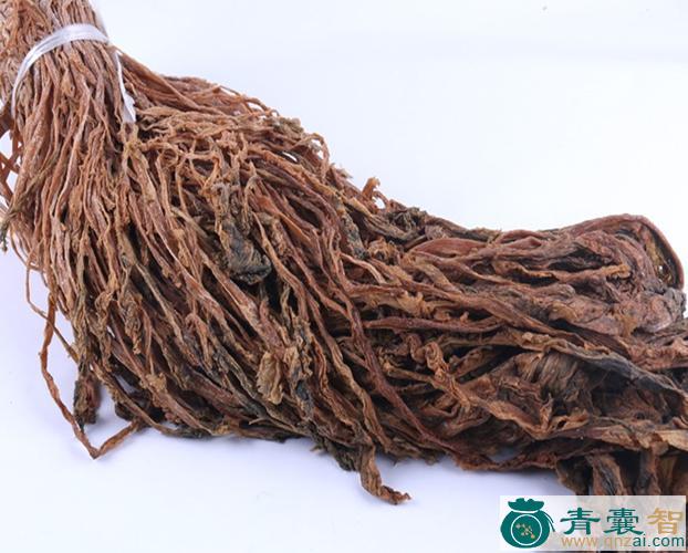中药材干冬菜图片