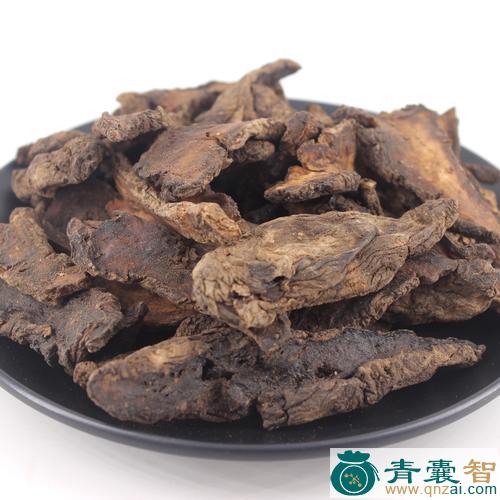 中药材干地黄图片