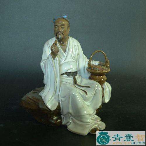 中药材庙公仔图片
