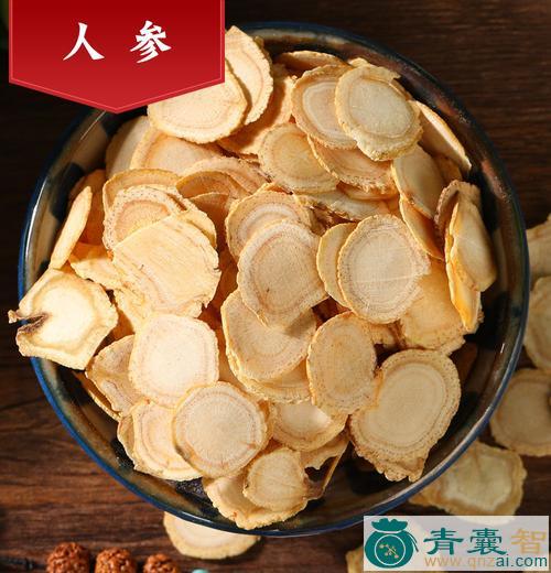 中药材建人参图片