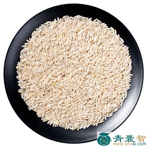 中药材感米图片