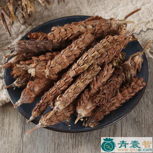 中药材打夏图片