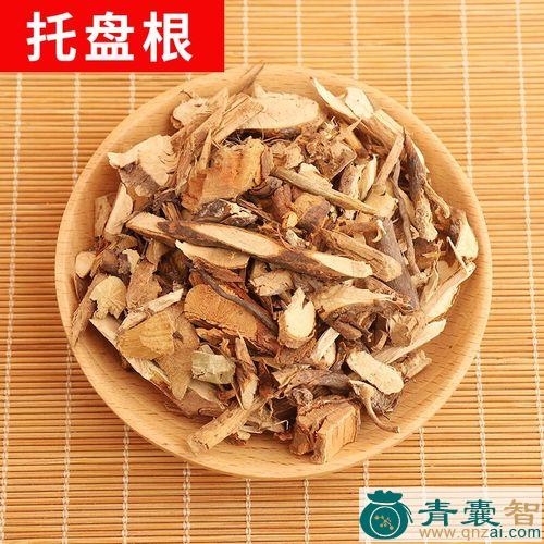 中药材托盘根图片