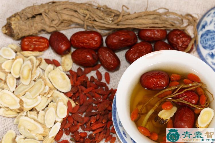 中药材托食茶图片