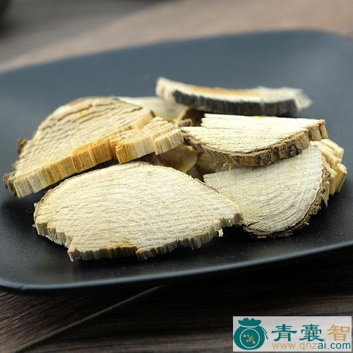 中药材拉牛入石图片